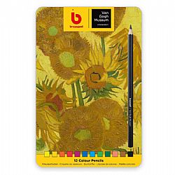 Bruynzeel 12 Colour Pencils- Van Gogh Museum