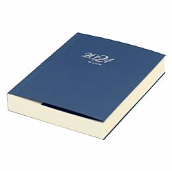 Ημερολόγιο ημερήσιο μεσαίο (10×13,5) χαρτόδετο με αφτιά