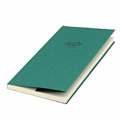 Ατζέντα εβδομαδιαία χαρτόδετη με αφτιά-Επί Χάρτου (8×16)