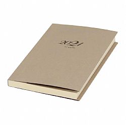 Ατζέντα μικρή εβδομαδιαία (6,5×10,5) χαρτόδετη με αφτιά-Επί χάρτου