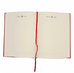 Ημεροδρόμιο με σκληρό κάλυμμα με ύφασμα-Επί Χάρτου