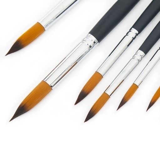 Πινέλα Συνθετικά Elco στρογγυλά