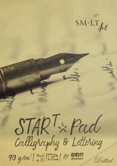 START PAD Σπιράλ A4 dots