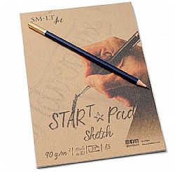 START PAD Σπιράλ ή κολλυτά φύλλα Sketch