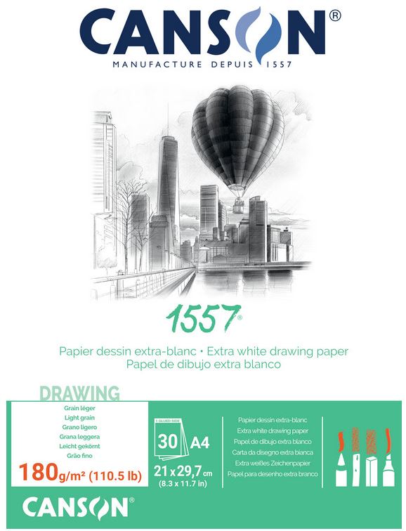 Canson 1557 180gr A4