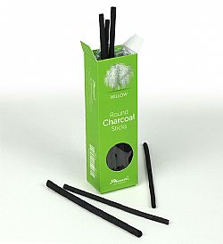 Phoenix Willow σετ κάρβουνα 12 τεμαχίων