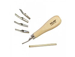 Σετ χαρακτικής με 5 μύτες-MILAN