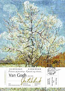 Van Gogh-Μπλοκ σχεδίου 25,7x18,4