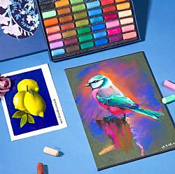 Arrtx Σετ 72  Χρώματα soft pastel