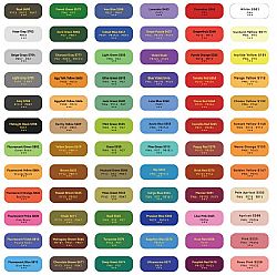 Arrtx Σετ 72  Χρώματα soft pastel