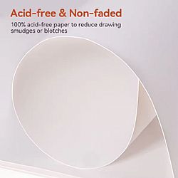 Arrtx Sketch Book No.221 Waku Waku A4 240g 36Φ