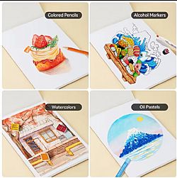 Arrtx Sketch Book No.221 Waku Waku A4 240g 36Φ