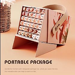 Arrtx 36 Μαρκαδόροι Οινοπνεύματος Oros Skin Tones Brush & Chisel