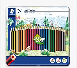 Staedtler noris colour ξυλομπογιές 24 τεμάχια