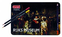 Bruynzeel 50 τεμάχια ξυλομπογιές σε μεταλλική κασετίνα