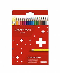 CARAN D'ACHE Σετ ξυλομπογιές 18 τεμάχια