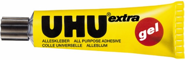 Κόλλα UHU Gel 31ml. Υγρή