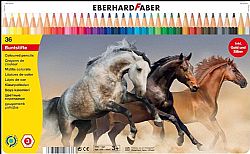 EBERHARD FABER Σετ ξυλομπογιές 36 τεμάχια σε μεταλλική κασετίνα