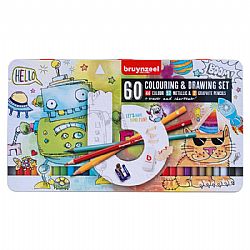 Bruynzeel 60 Colouring Pencils and Drawing Set