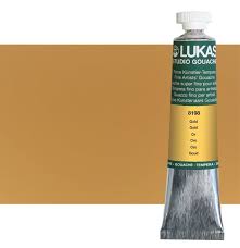 Lukas Studio Gouache 20ml Mettalic Colours