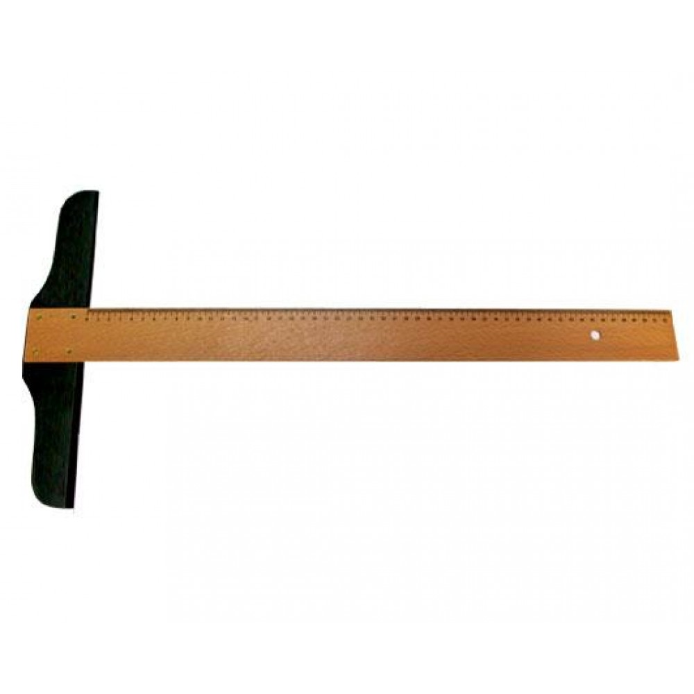 Ταυ Πλαστικό Plexiglass με ξύλινο κορμό και αρίθμηση 80εκ