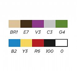 Carioca Plus μαρκαδόροι οινοπνεύματος σετ 10 τεμαχίων