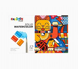 Carioca Plus Watercolor box 12 τεμάχια