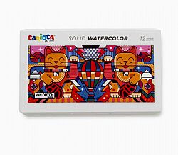 Carioca Plus Watercolor box 12 τεμάχια