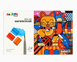 Carioca Plus Watercolor box 24 τεμάχια