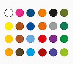 Carioca Plus Watercolor box 24 τεμάχια