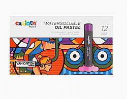 Carioca Plus Watercolor Oil Pastel σετ 12 τεμάχια