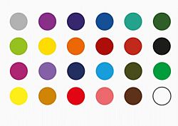 Carioca Plus Watercolor Oil Pastel σετ 24 τεμάχια