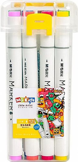 M&G KIDS Μαρκαδόροι νερού 12τμχ
