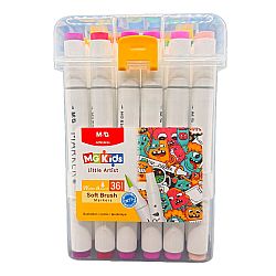 M&G KIDS Μαρκαδόροι νερού 36τμχ