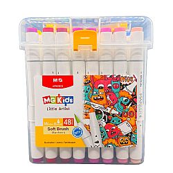 M&G KIDS Μαρκαδόροι νερού 48τμχ