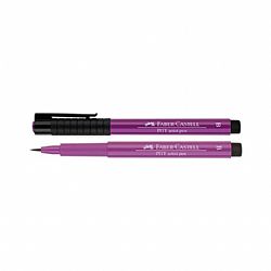 Faber Castell Pitt Artist Pen με μύτη πινέλο Middle Purple Pink