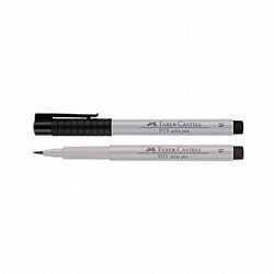 Faber Castell Pitt Artist Pen με μύτη πινέλο Cold Gray I