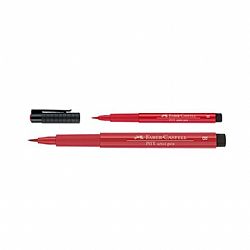 Faber Castell Pitt Artist Pen με μύτη πινέλο Pale Geranium Lake