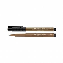 Faber Castell Pitt Artist Pen με μύτη πινέλο Raw Umber