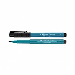 Faber Castell Pitt Artist Pen με μύτη πινέλο Cobalt Turquoise