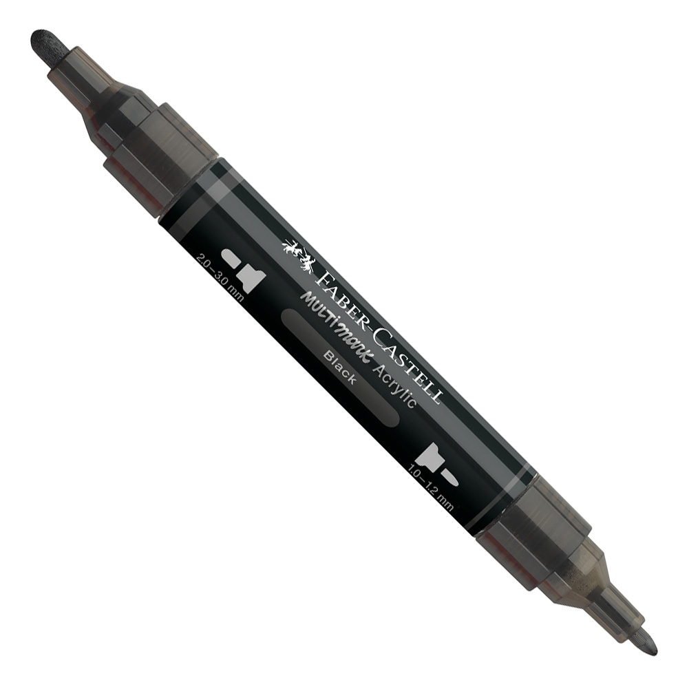 Μαρκαδόρος Ακρυλικός Faber Castell Black Edition Shake & Paint