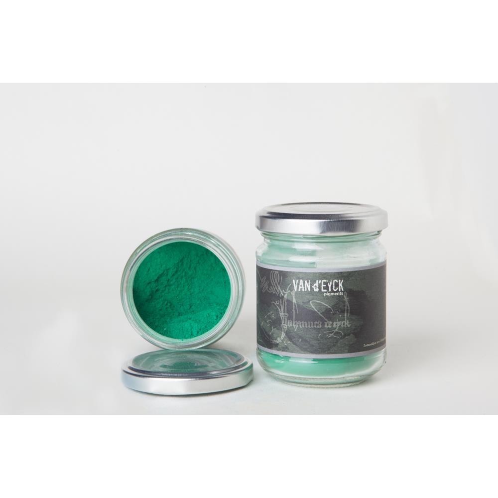 Σκόνη Αγιογραφίας - πράσινο emerald - Emerald Green