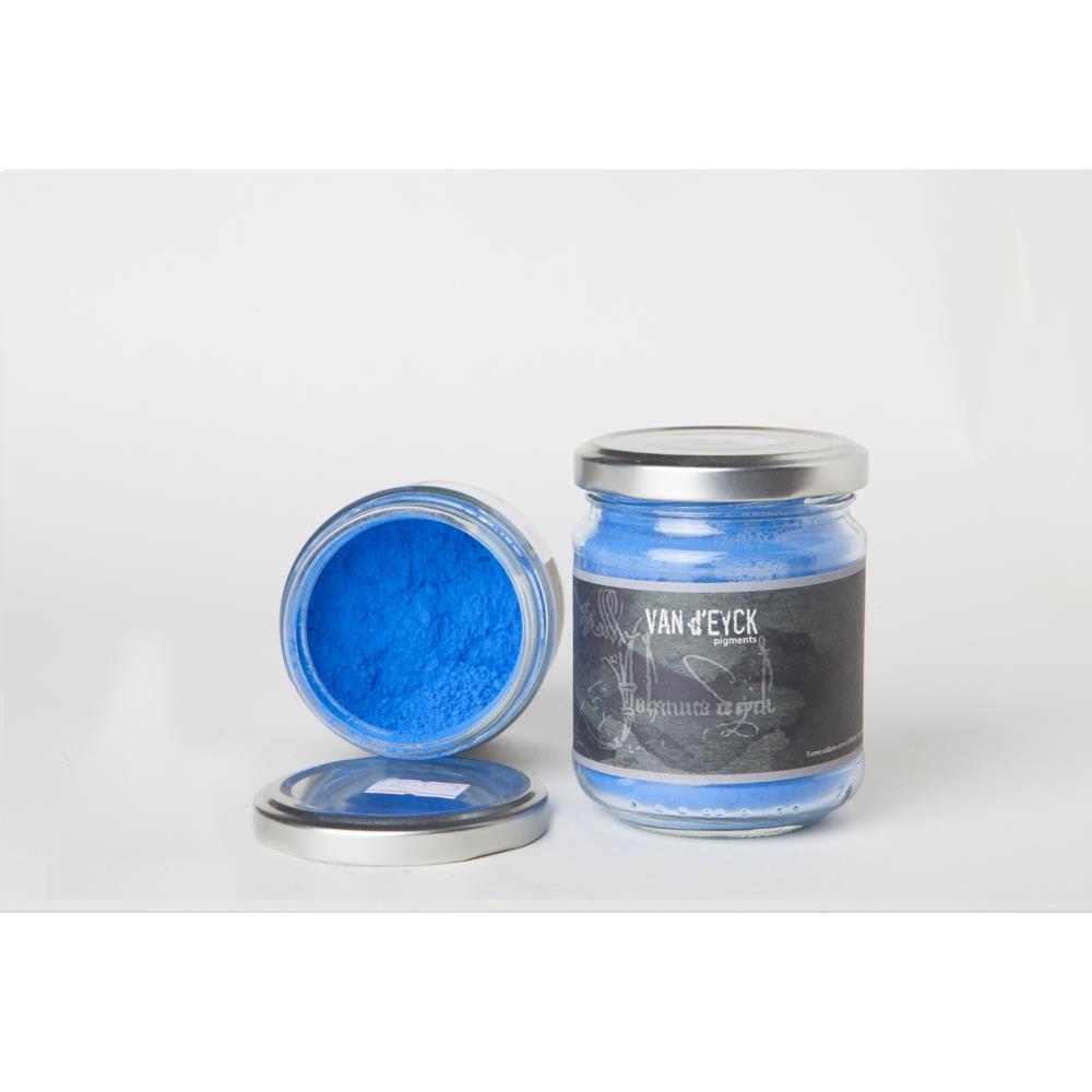 Σκόνη Αγιογραφίας - cerrulean - Cerulean Blue