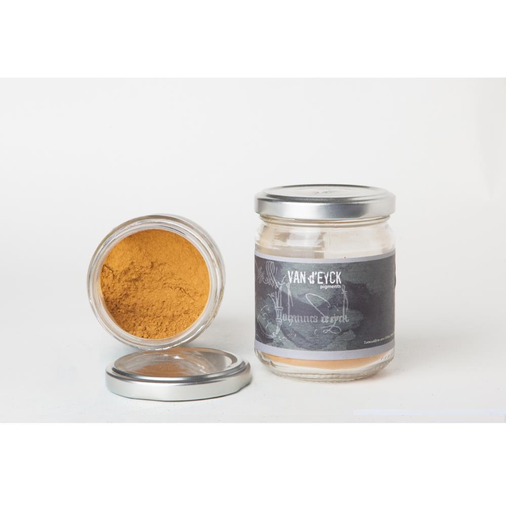 Σκόνη Αγιογραφίας - σιέννα ωμή - Raw Sienna