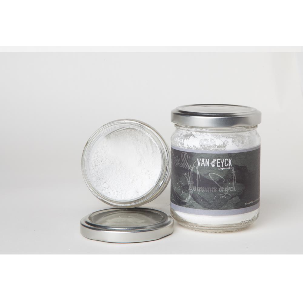 Σκόνη Αγιογραφίας - λευκό τσίγκου - Zinc White