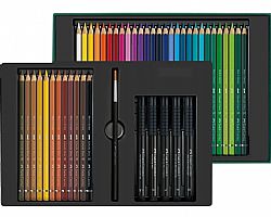 Faber Castell κασετίνα με ξυλομπογιές Albrecht Dürer & Pitt Artist, σε 46 χρώματα
