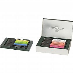 Pitt Artist Pen India ink pens gift set Paris, 12 pieces