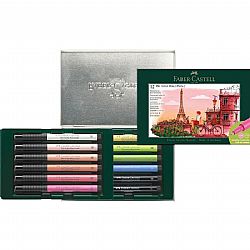 Pitt Artist Pen India ink pens gift set Paris, 12 pieces