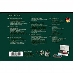 Pitt Artist Pen India ink pens gift set India, 12 pieces