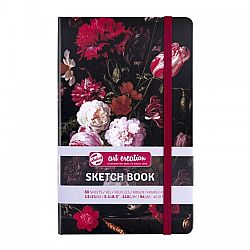Art Creation Sketchbook 13x21 Flower